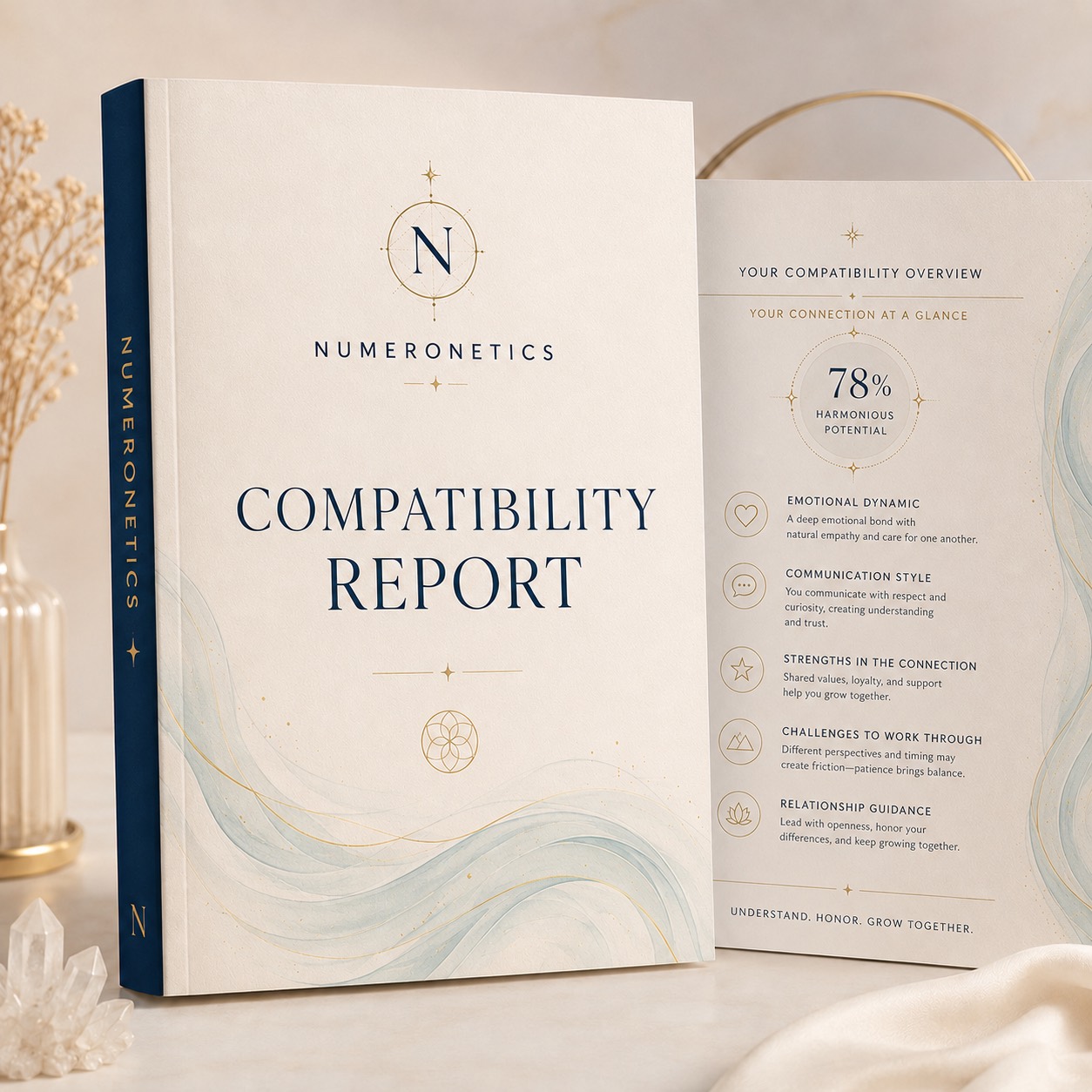 NUMERONETICS Compatibility Report presentation